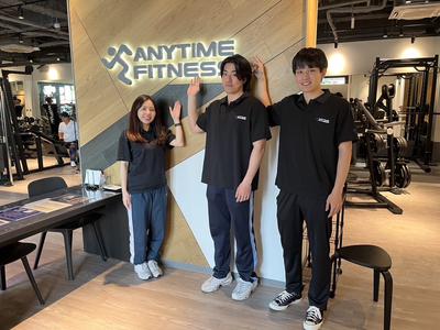 エニタイムフィットネス朝潮橋店のアルバイト