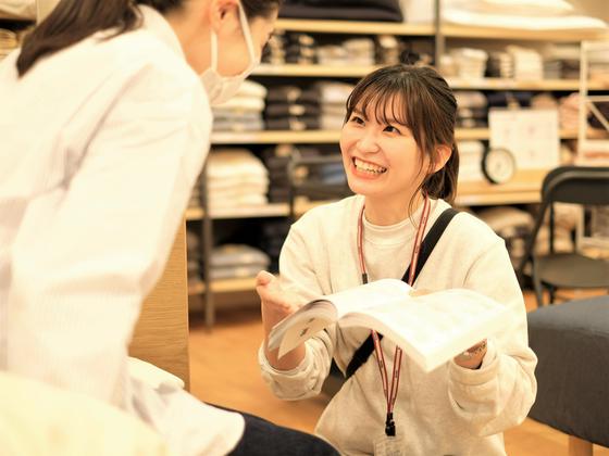 無印良品イオンモール日吉津のアルバイト写真