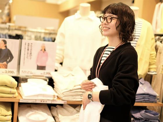 無印良品イオンモール日吉津のアルバイト写真