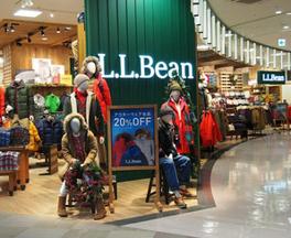 L.L.Bean イオンレイクタウン店のアルバイト写真