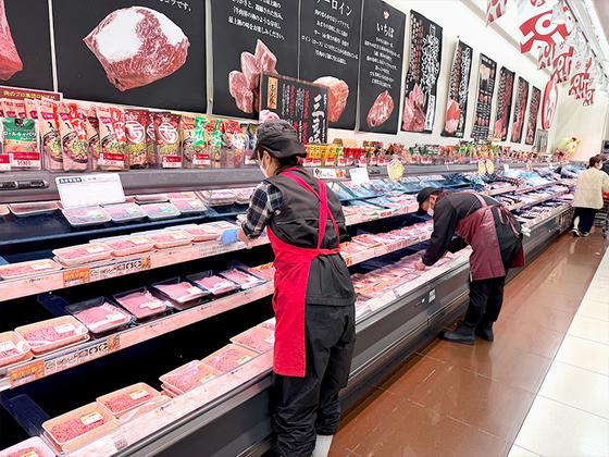 ロピア 大和島忠ホームズ店 (仮)【精肉スタッフ】のアルバイト写真