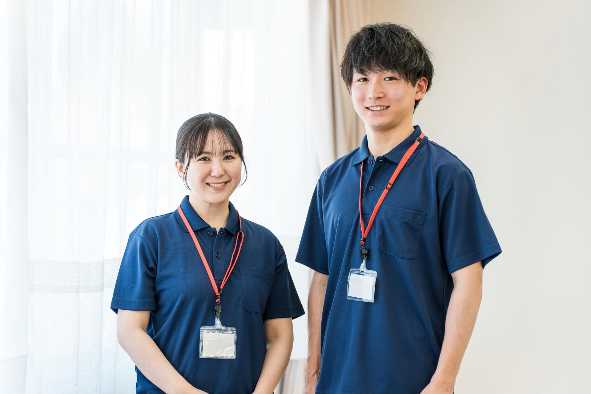 【介護職員】案件多数！あなたに合ったお仕事探しをサポートします！