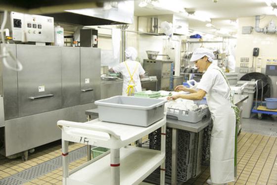 株式会社萬珍樓(洗い場・調理補助スタッフ)のアルバイト写真