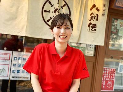 八剣伝茨木西駅前店のアルバイト