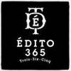 EDITO365アトレ品川店のロゴ
