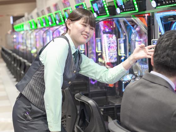 マルハン 南宮崎店 4504Aのアルバイト写真