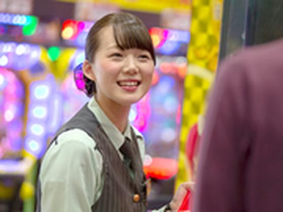 マルハン 北上店 0301Aのアルバイト写真