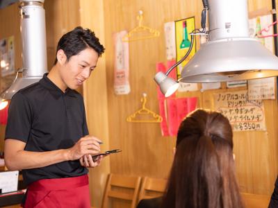 丸幸水産三宮店(たこ焼き屋スタッフ)のアルバイト写真