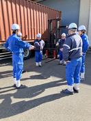 丸新港運株式会社 助松流通センター(倉庫内作業員)のアルバイト写真