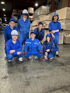 丸新港運株式会社 助松流通センター(倉庫内作業員)のアルバイト写真