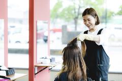 ヘアカラー専門店カラープラス 春江店のアルバイト