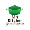 M's kitchen 溝口マルイファミリー店のロゴ