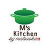 M's kitchen 溝口マルイファミリー店のロゴ