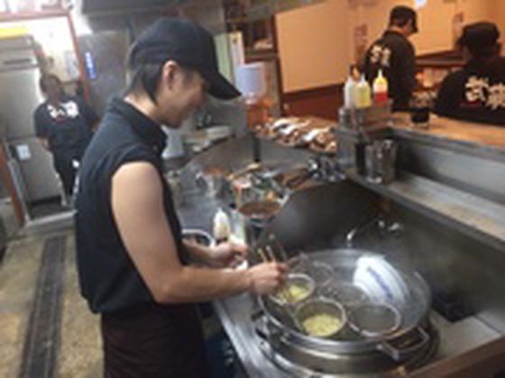 ちゃーしゅうや武蔵 イオンモール明和店(フリーター)のアルバイト写真