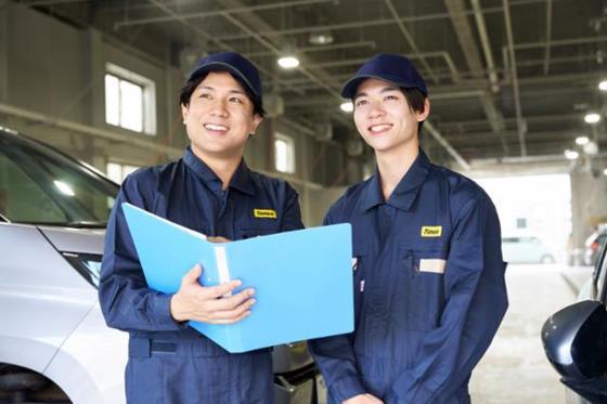 タイムズカーリペア和光センター(タイムズモビリティ)(アルバイト)整備・板金塗装のアルバイト写真