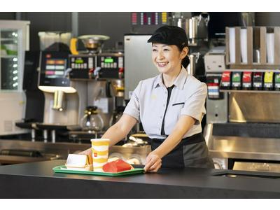 マクドナルド 足柄サービスエリア店のアルバイト