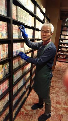 インターネットマンガカフェメガロのアルバイト写真