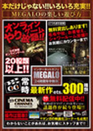 インターネットマンガカフェメガロのアルバイト写真