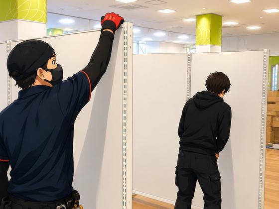 株式会社恵装飾_名古屋のアルバイト写真
