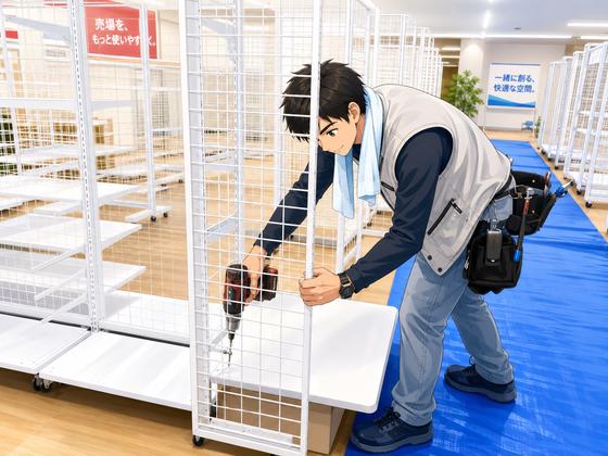 株式会社恵装飾_名古屋のアルバイト写真