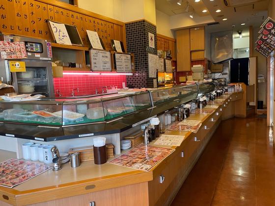 すし将軍　西中洲店のアルバイト写真