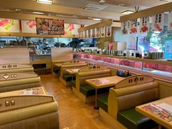 寿司めいじん　イオンモール三光店のアルバイト写真