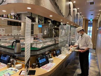 すし将軍　新天町店のアルバイト写真