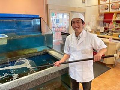 寿司めいじん　別府鶴見店のアルバイト写真