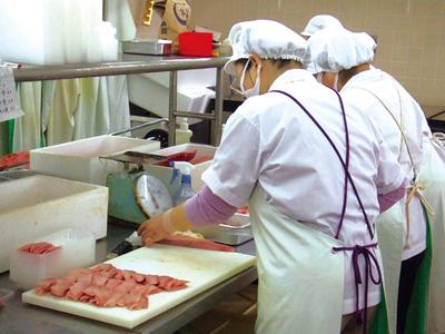 株式会社めいじん セントラルキッチンのアルバイト写真