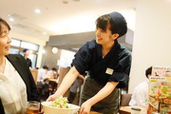 喜多方ラーメン坂内 八日市場店のアルバイト写真