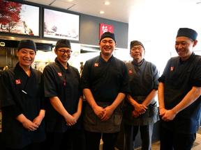 喜多方ラーメン「坂内」取手店のアルバイト写真