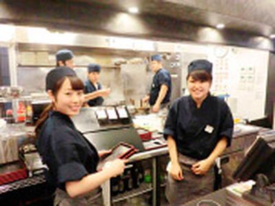 喜多方ラーメン坂内 品川シーズンテラス店のアルバイト写真