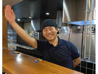 博多ラーメン鶴亀堂　春日井店(春日井店)_キッチンAのアルバイト
