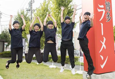 博多ラーメン鶴亀堂　日進本店(日進本店)_ホールBのアルバイト写真
