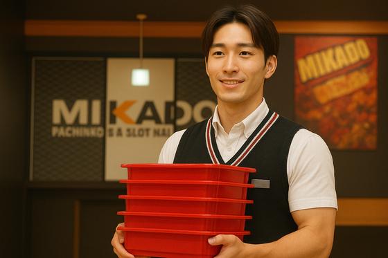 ミカド 石岡店のアルバイト写真