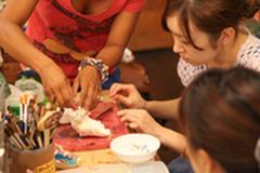 琉球まぶやー手作り工房のアルバイト