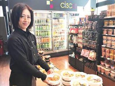 cisca 天王洲アイル新店のアルバイト写真