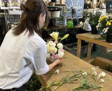株式会社美咲(フラワーショップスタッフ)のアルバイト写真