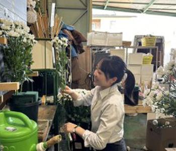 株式会社美咲(フラワーショップスタッフ)のアルバイト写真