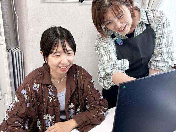 サロンドアルファード 本社事務のアルバイト写真