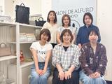 サロンドアルファード 本社事務のアルバイト写真