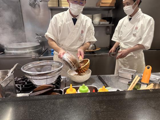 蕎麦きりみよた 与野店(9151)のアルバイト写真