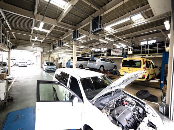 株式会社ミズタニ（納車引き取り・清掃）のアルバイト写真