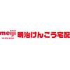 明治けんこう宅配　会津店のロゴ