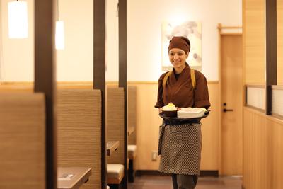ゆず庵 熊本帯山店(留学生スタッフ)のアルバイト写真