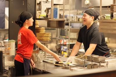 丸源ラーメン 岡崎羽根店(土日祝スタッフ)のアルバイト写真