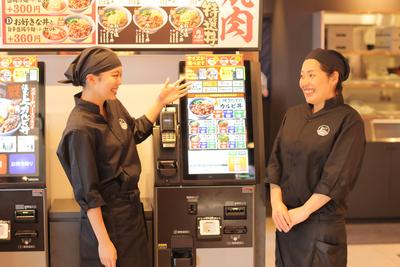 焼きたてのかるび 綾瀬駅東口店(ランチスタッフ)のアルバイト写真