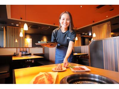 <NEW OPEN>焼肉きんぐ 磐田店(ホールスタッフ)のアルバイト
