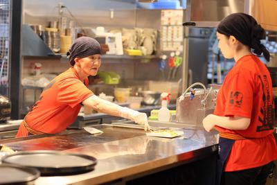 お好み焼本舗 浜松中沢店(深夜スタッフ)のアルバイト写真