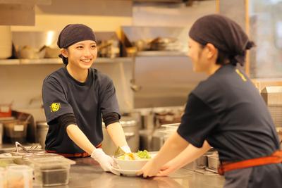 きゃべとんラーメン 横浜青葉台店(全時間帯スタッフ)のアルバイト写真